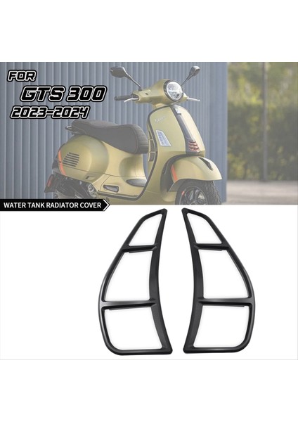 Motosiklet Radyatör Guard Grille Kapak Su Deposu Yan Korektör Vespa Gts 300 2023-2024 (Yurt Dışından) fiyatları