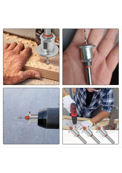 5 Pcs Counterk Matkap Bit Seti Counterk Matkap Bit Seti Ahşap Için Holesterink Bitleri Ayarlanabilir Derinlik Matkap Bit (Yurt Dışından) modelleri