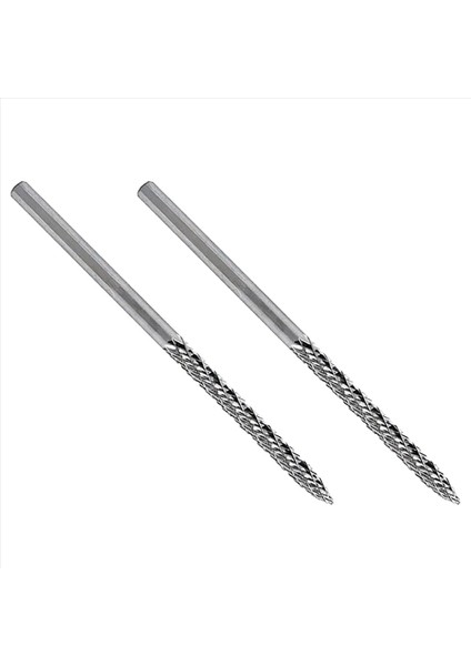 2pcs 1/8in 3mm Yüksek Karbür Çelik Börek Bitleri Lastik Raybaları Karbür Kesiciler Döner Dosyalar Sallatıcılar Tel Kesici Lastik (Yurt Dışından)
