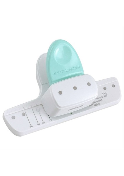 Kw-Trio Gevşek Yaprak Deliği Punch Günlük Planlayıcı Ayarlanabilir 3 Delikli Kağıt Puncher A5 8 Sayfa Kapasite Defter Scrapbook (Yurt Dışından)