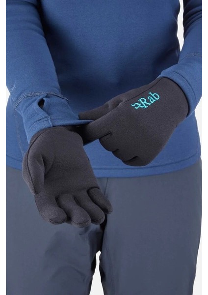 Power Stretch Pro Polartec Kadın Eldiven Siyah - Xl indirimleri