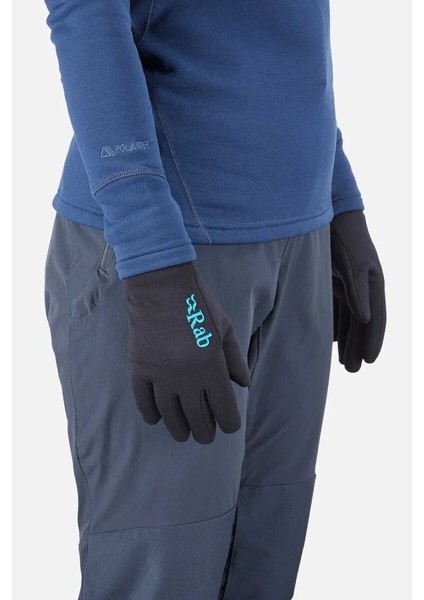 Power Stretch Pro Polartec Kadın Eldiven Siyah - Xl