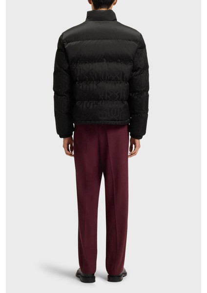 Logolu Regular Fit Dik Yaka Su Itici Şişme Mont Erkek Mont 50549096 001 fiyatları