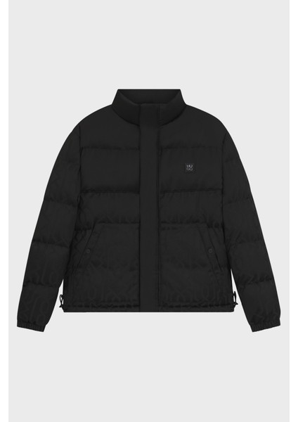 Logolu Regular Fit Dik Yaka Su Itici Şişme Mont Erkek Mont 50549096 001 indirimleri