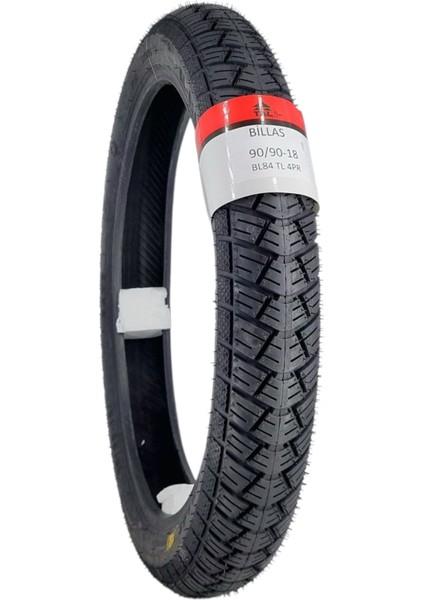 90/90-18 Tl (Tubeless - Dubleks) BL084 Motosiklet Lastiği