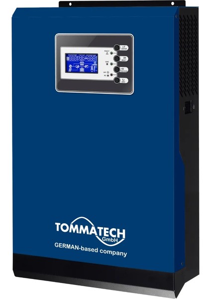 new 5k 48V 1faz Akıllı Inverter Çevirici Invertör