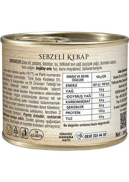 3'lü Süper Kebap Paket - Hazır Yemek/tas Kebabı, Çoban Kebabı, Sebzeli Kebap fırsatları