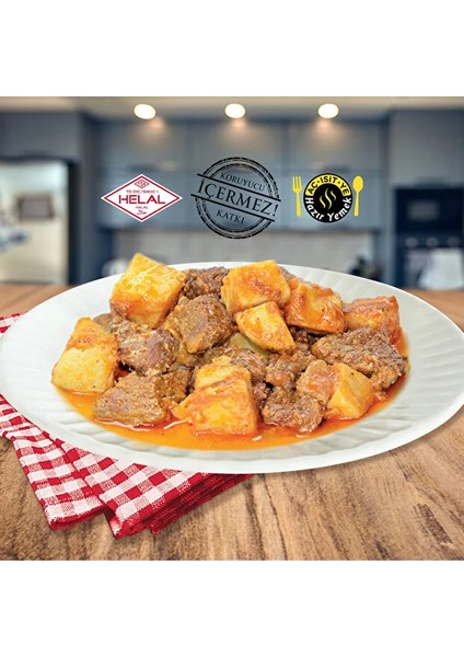 3'lü Süper Kebap Paket - Hazır Yemek/tas Kebabı, Çoban Kebabı, Sebzeli Kebap indirimleri