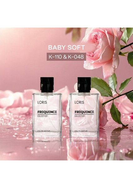 Baby Soft | K-120 & K-48 Kadın Parfüm Seti