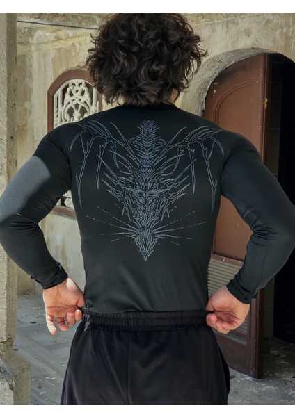 Ezekiel - Uzun Kollu Compression T-Shirt (Siyah) modelleri