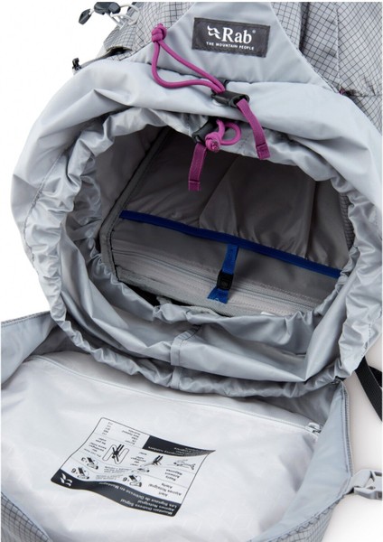 Hyperon Nd 65L Trekking Kadın Sırt Çantası Mavi