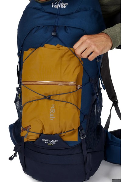 Sirac Plus 50L Trekking Çantası Lacivert