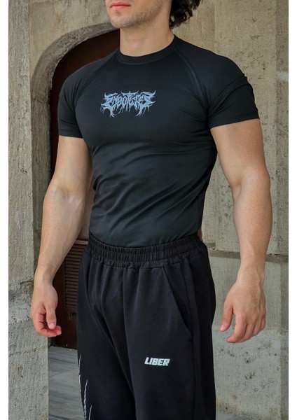 Endoflife - Compression T-Shirt (Siyah)