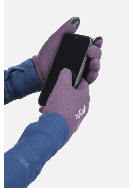 Power Stretch Contact Kadın Eldiven Siyah - Xl modelleri