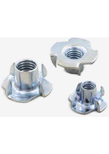 Çakmalı Ağaç Somun M6 - 100 Adet