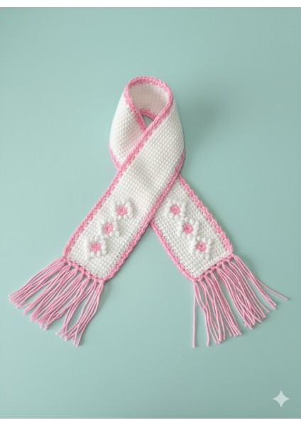 El Örgüsü 5’li Bebek Seti – Hırka, Yelek, Patik, Atkı ve Battaniye |