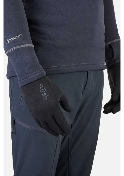 Power Stretch Pro Polartec Eldiven Siyah - Xs