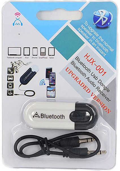 USB Bluetooth 5.0 Ses Alıcı Adaptör – Aux 3.5mm Çıkışlı Kablosuz Müzik Alıcısı, Hoparlör ve Ses Sistemlerini Bluetooth’lu Hale Getiren Dongle Receiver | ZR1138 indirimleri