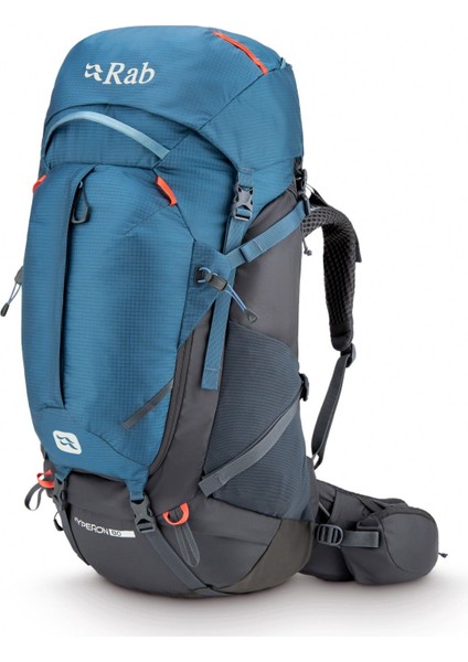 Hyperon 80L Trekking Sırt Çantası Mavi - M-L