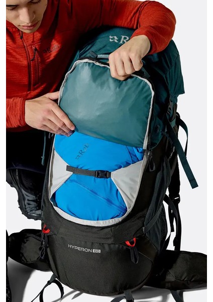 Hyperon 80L Trekking Sırt Çantası Mavi - M-L modelleri