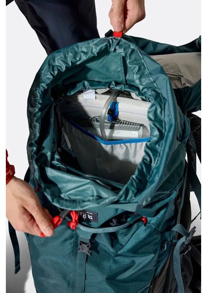 Hyperon 80L Trekking Sırt Çantası Mavi - M-L fırsatları