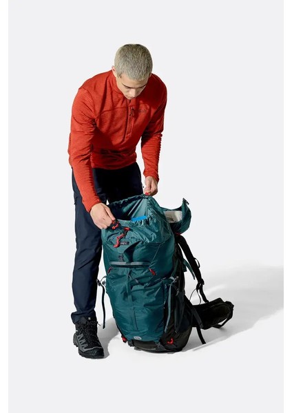 Hyperon 80L Trekking Sırt Çantası Mavi - M-L indirimleri