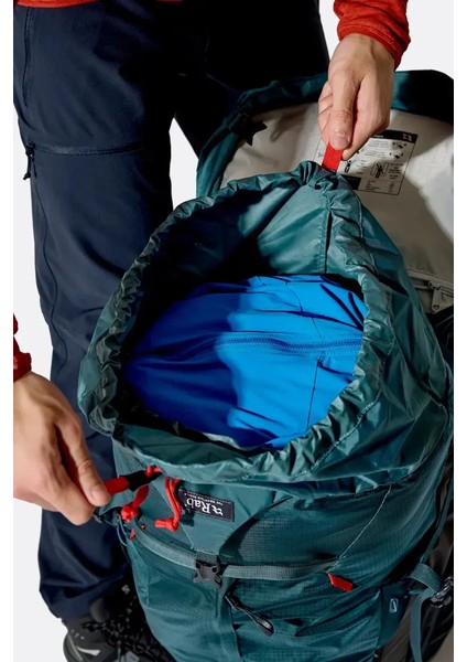 Hyperon 80L Trekking Sırt Çantası Mavi - M-L