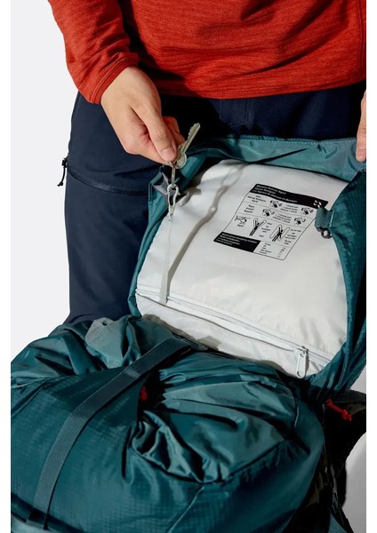 Hyperon 80L Trekking Sırt Çantası Mavi - M-L