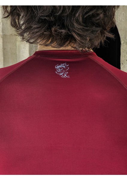 Endoflife - Uzun Kollu Compression T-Shirt (Bordo) fiyatları