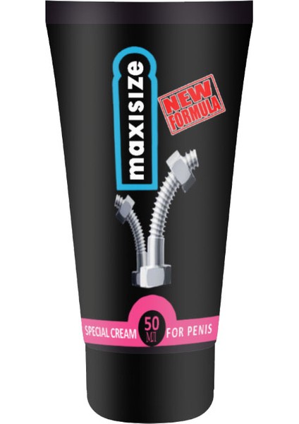 Maxisize Cream Erkeğe Özel 50 ml Krem