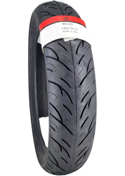 140/70-17 Tl (Tubeless - Dubleks) BL086 Motosiklet Lastiği