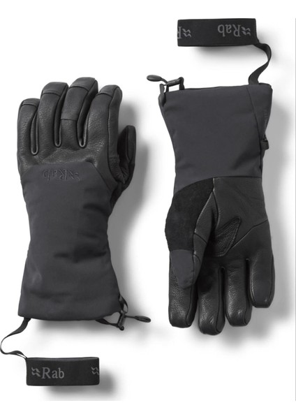 Guide Gore-Tex Eldiven Siyah - S