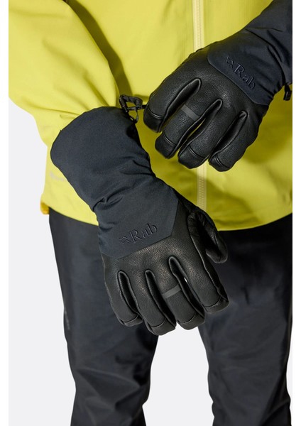 Guide Gore-Tex Eldiven Siyah - S modelleri