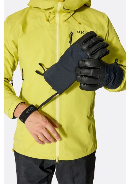 Guide Gore-Tex Eldiven Siyah - S indirimleri