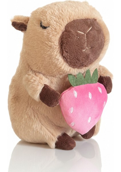 Capybara Çilek Seri 35 cm - Koleksiyon & Yumuşacık