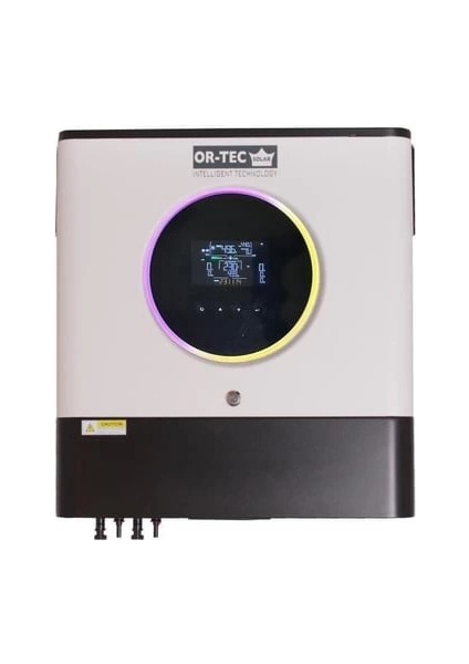 Ortec Solar 48V 11KW/11000VA Mppt Wi-Fi Tam Sinüs Akıllı Inverter
