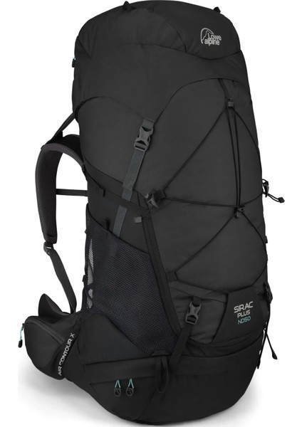 Sirac Plus Nd 50L Kadın Trekking Çantası Siyah