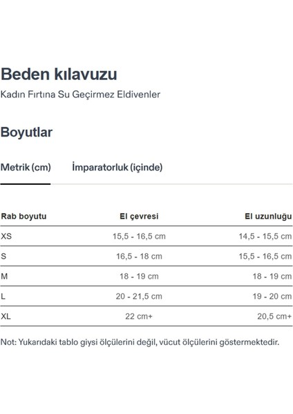 Storm Su Geçirmez Softshell Kadın Eldiven Siyah - L fiyatları