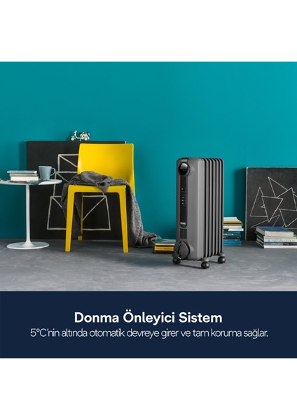 Delonghı Radıa S Comf Radyator TRRS0715E modelleri