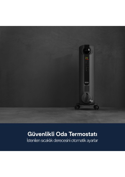 Delonghı Radıa S Comf Radyator TRRS0715E fırsatları