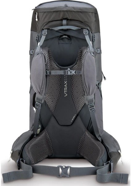 Exion Nd 65L Hiking Kadın Sırt Çantası Gri-Antrasit fırsatları