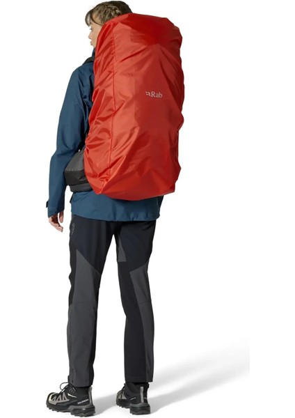 Exion Nd 65L Hiking Kadın Sırt Çantası Gri-Antrasit