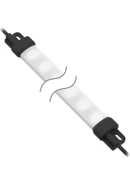 Banner WLS15CDW0220DSQP Endüstriyel LED Şerit Aydınlatma (220 Mm, Daylight White, IP66/IP67)