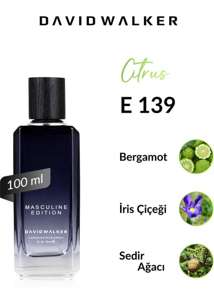E139 Karper 100 ml Erkek Parfüm | Citrus