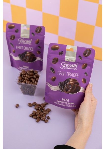 Sütlü Çikolata Kaplı Üzüm Draje fırsatları