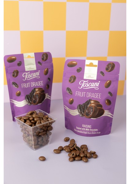 Sütlü Çikolata Kaplı Üzüm Draje indirimleri