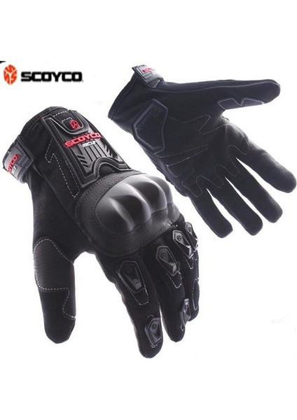 MC12 Yazlık Eldiven - Siyah - L