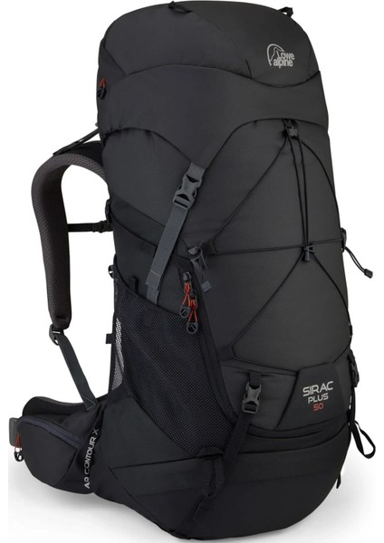 Sirac Plus 50L M-L Trekking Çantası Siyah
