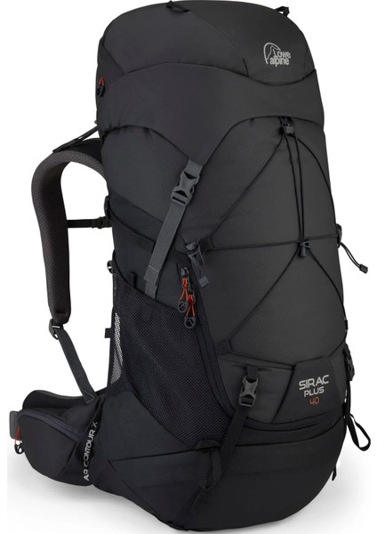 Sirac Plus 40L Trekking Çantası Siyah