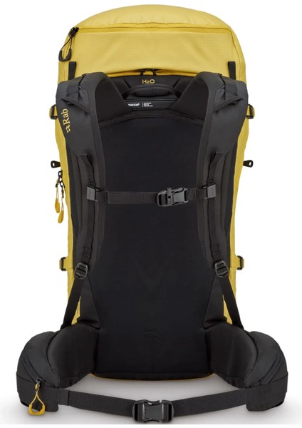 Ascendor 35L Dağcı Sırt Çantası S - Sarı fırsatları